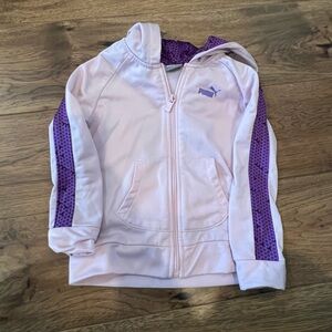Puma Jacket - Size 4 Kids; EUC